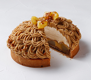 キャラメルモンブラン